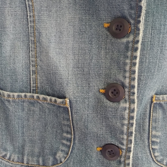 Gymboree Jean Blazer - Picture 3 of 4